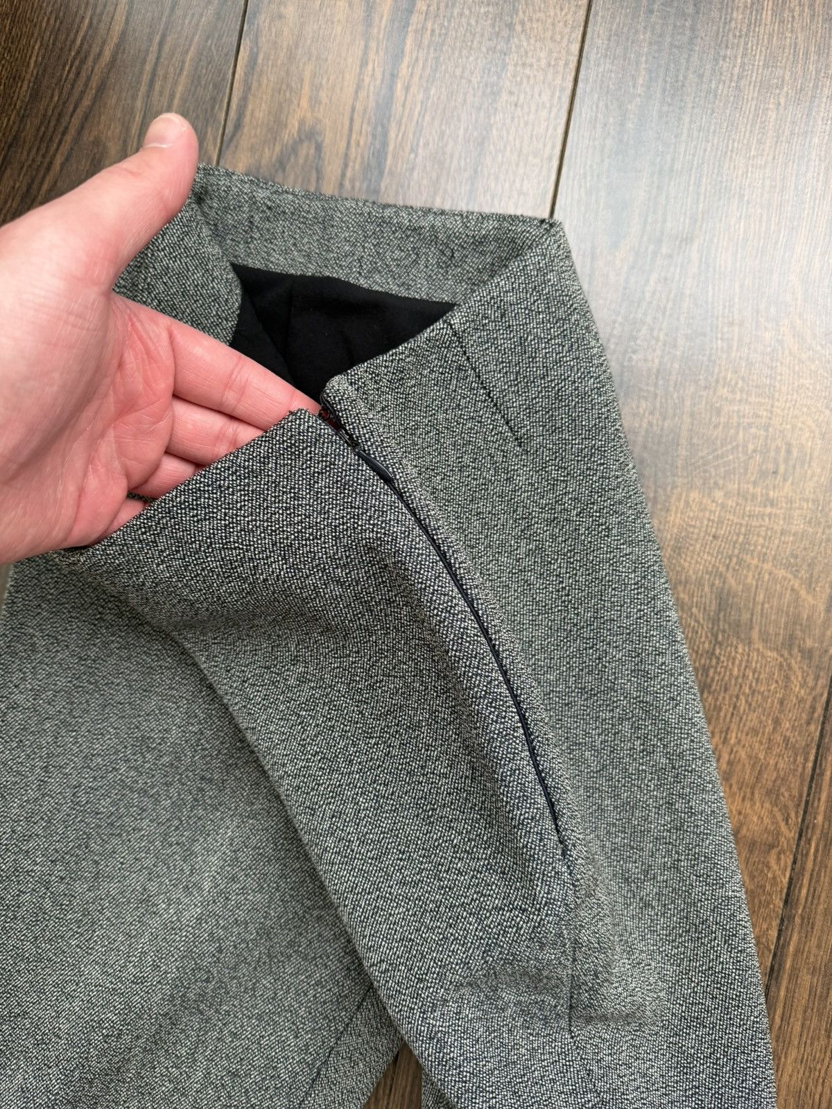 Balenciaga Balenciaga Wool Tailoring Trousers Size 27" / US 4 / IT 40 - 3 Thumbnail