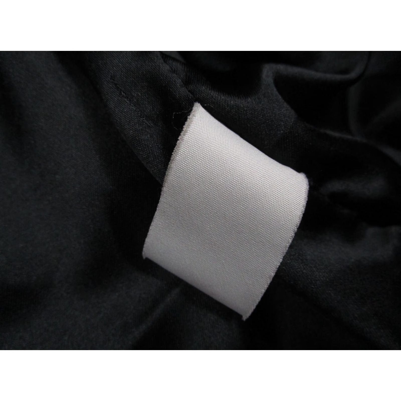 Logo 7 Analog Jacket Mens Large Black Quilted Bomber Full Zip Ribbed Hem Cuffs Logo Size US L / EU 52-54 / 3 - 4 Thumbnail