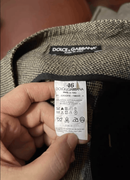 Dolce & Gabbana Dolce&Gabbana Men's Casual Pants K18 Size US 30 / EU 46 - 4 Thumbnail