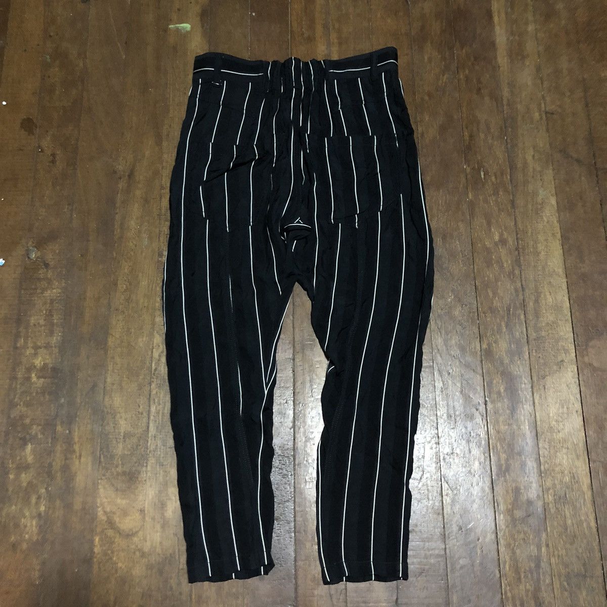Haider Ackermann SS18 Haider Ackerman Striped Trousers Size 33" - 12 Thumbnail