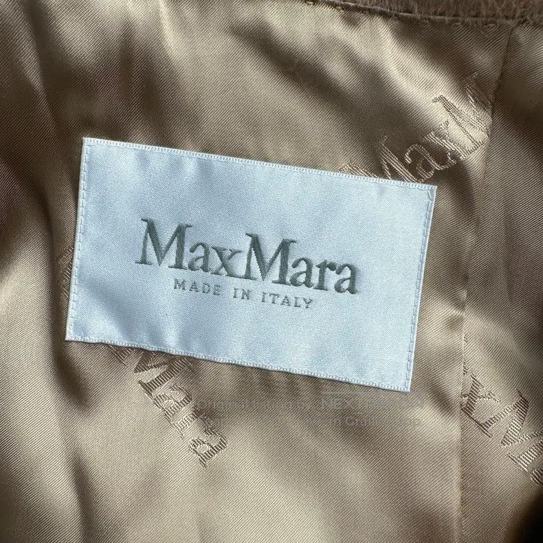 Max Mara Max Mara Camel Fleece Coat Size S / US 4 / IT 40 - 3 Thumbnail