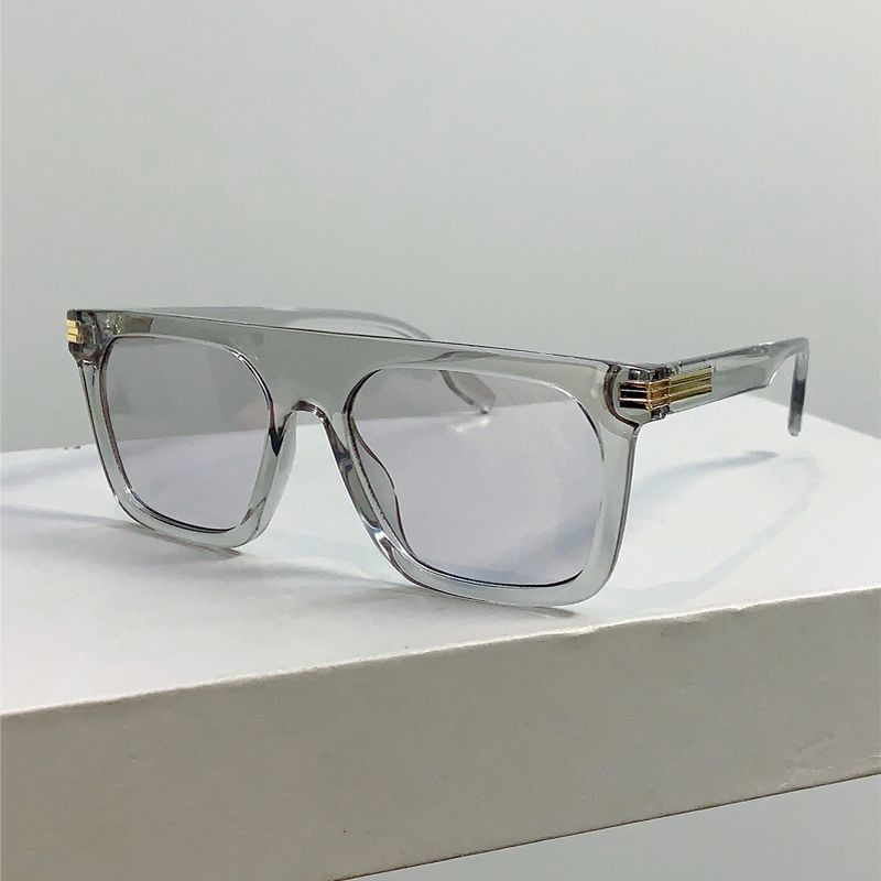 Electric Visual Modern Street ins style custom avant-garde sunglasses Size ONE SIZE - 6 Thumbnail