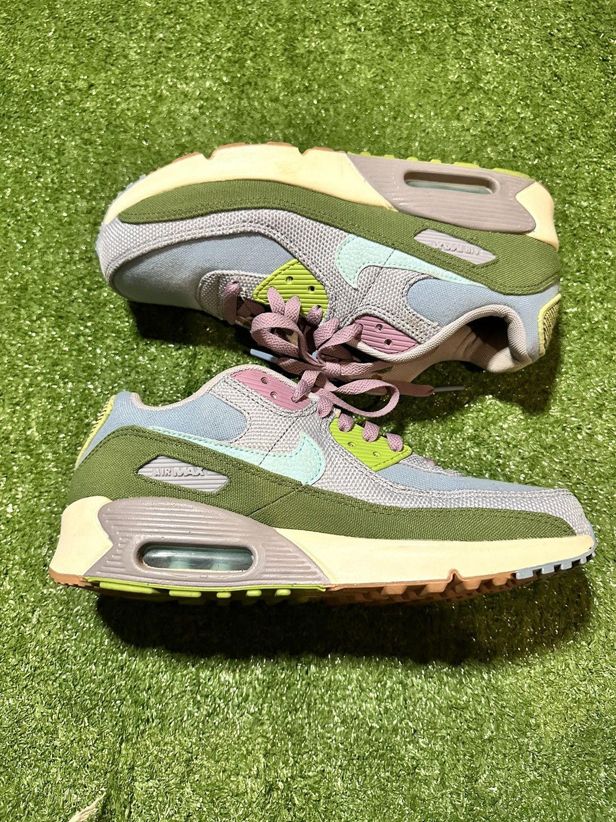 Nike × Vintage Sun Club Air Max 90 Size US 7 / EU 40 - 2 Thumbnail