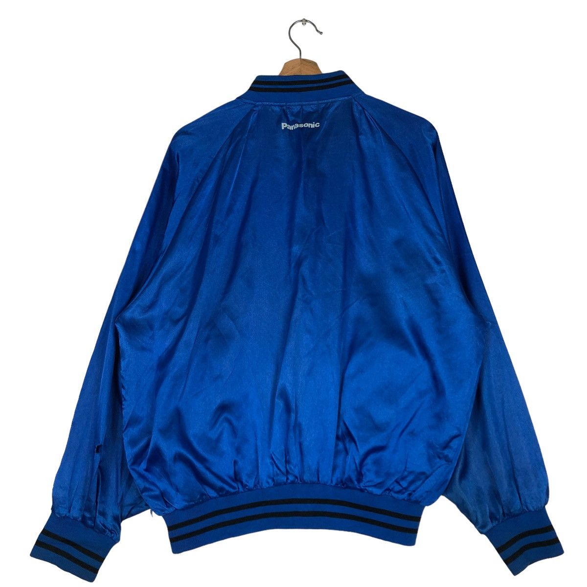 Japanese Brand 🔥VINTAGE BOMBER JACKET SATIN JJ LEAGUE MIZUNO BIG LOGO Size US M / EU 48-50 / 2 - 8 Thumbnail