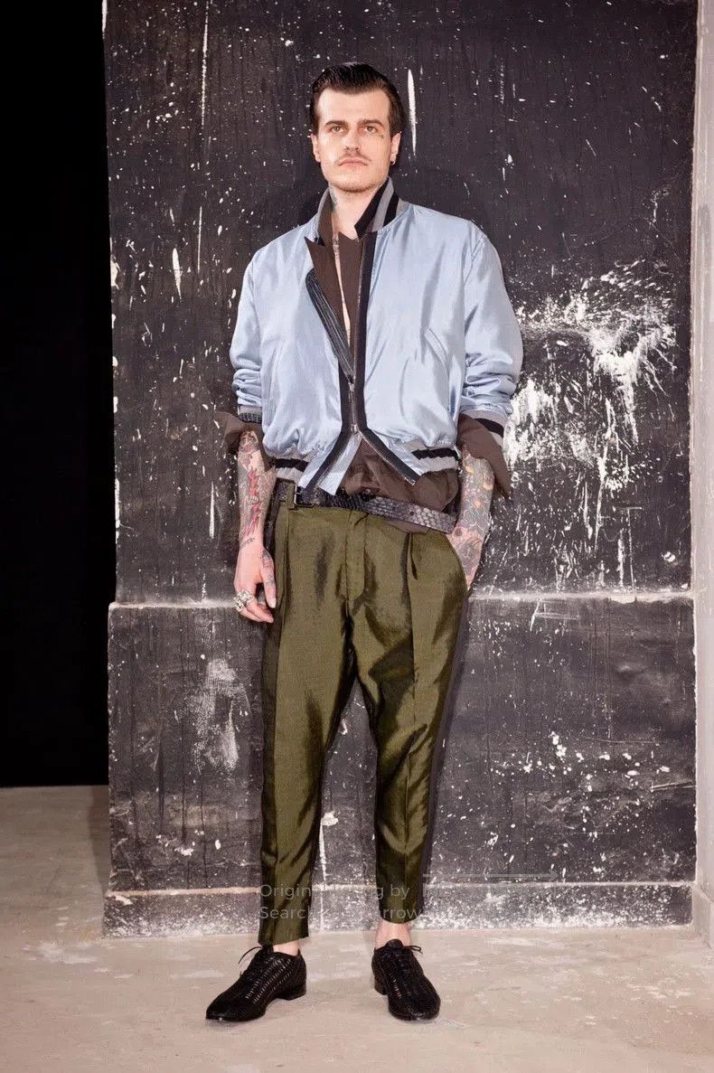Haider Ackermann Haider Ackermann SS14 Silk Jacket. Size US S / EU 44-46 / 1 - 6 Thumbnail
