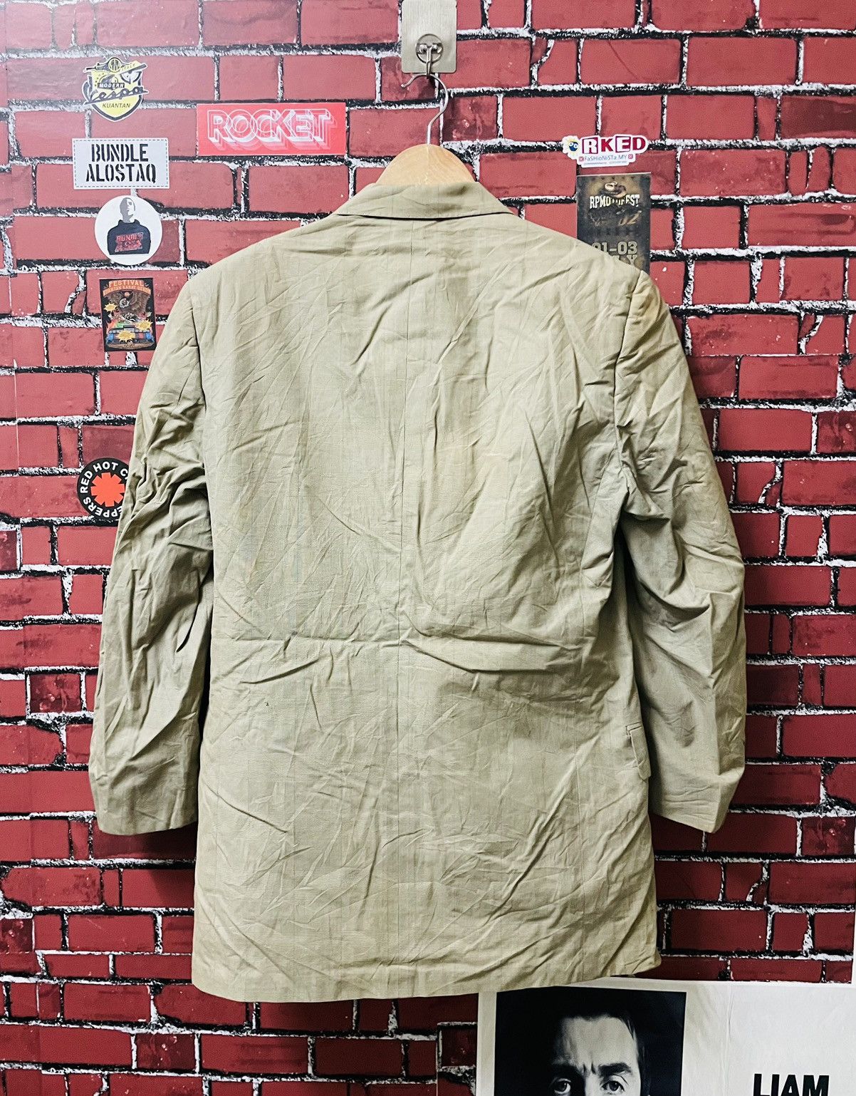Christian Dior Monsieur VINTAGE CHRISTIAN DIOR MONSIEUR BLAZERS Size 40R - 14 Thumbnail