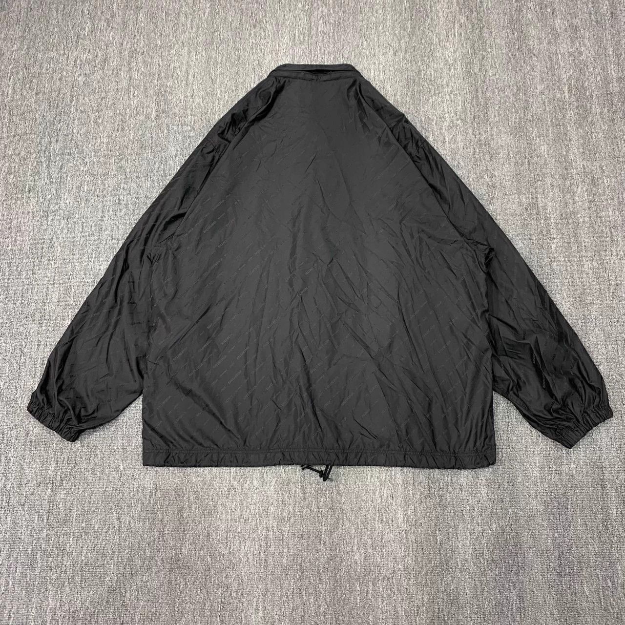 Balenciaga Balenciaga Black Allover Print OS XS NWT Jacket Size US XS / EU 42 / 0 - 2 Thumbnail