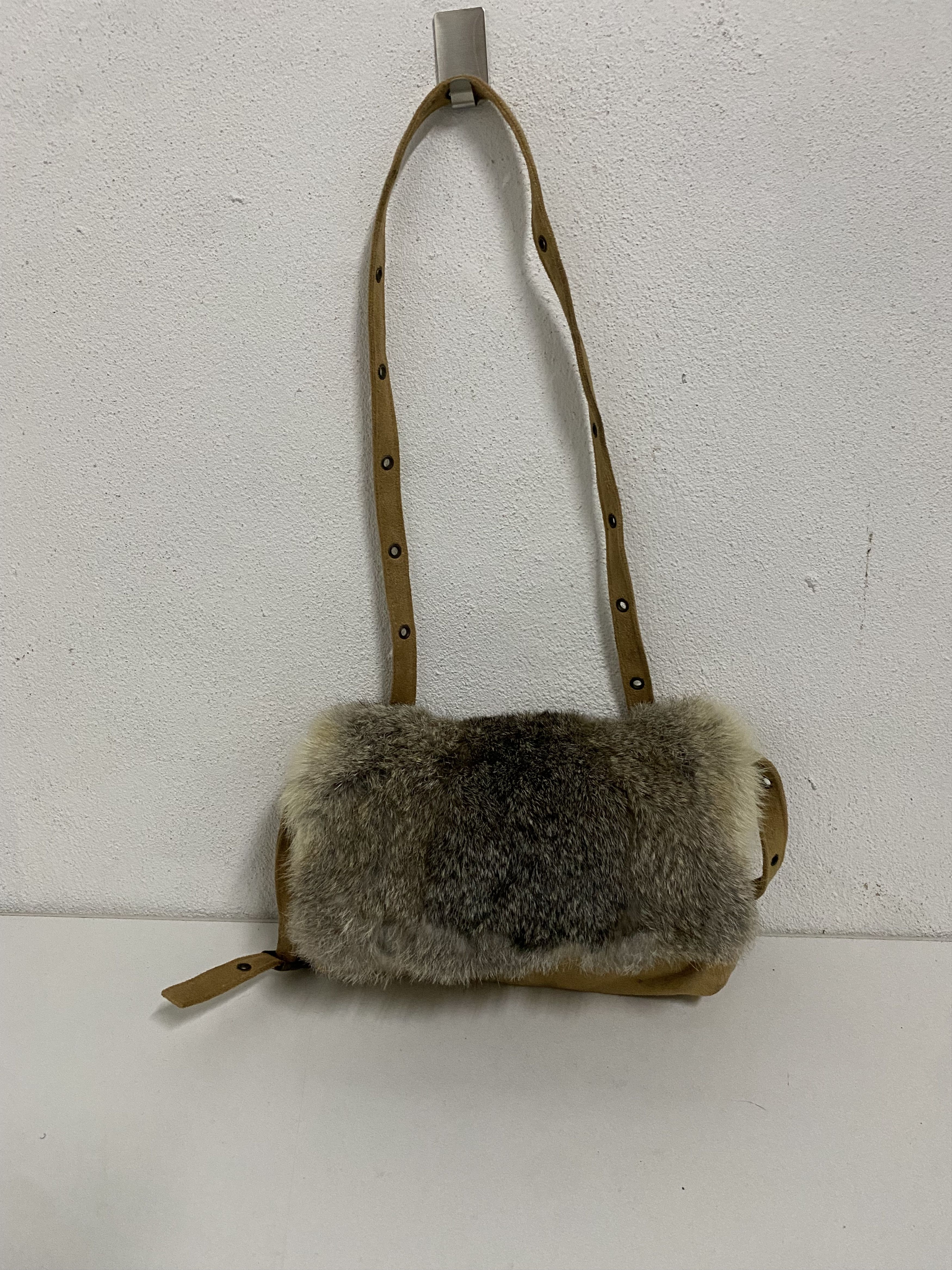 Vintage Zurron Leather Crossbody Bag Size ONE SIZE - 2 Thumbnail