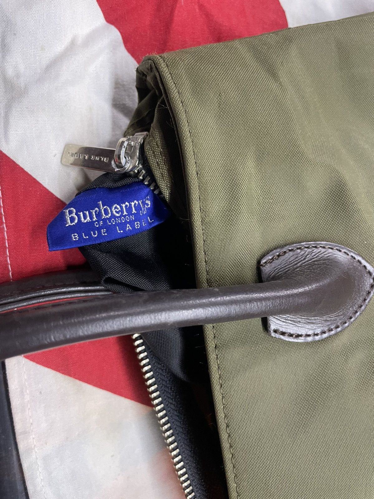 Burberry × Vintage Vintage Burberry Blue Label Size ONE SIZE - 4 Thumbnail