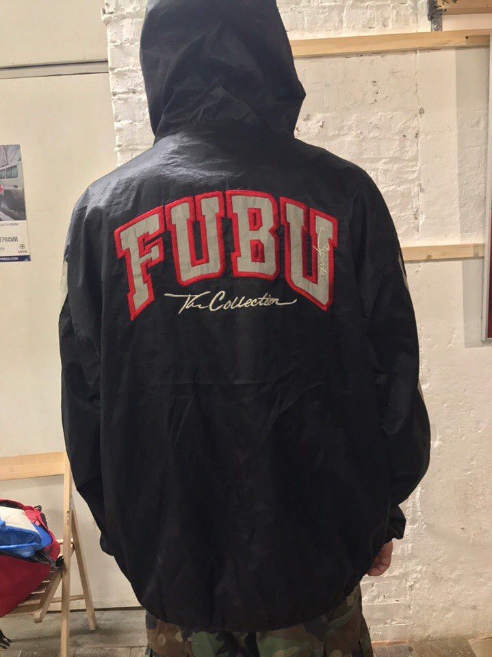 Fubu FUBU jacket, vintage Fubu windbreaker, 90s, 1990s, size XL Size US XL / EU 56 / 4 - 3 Thumbnail