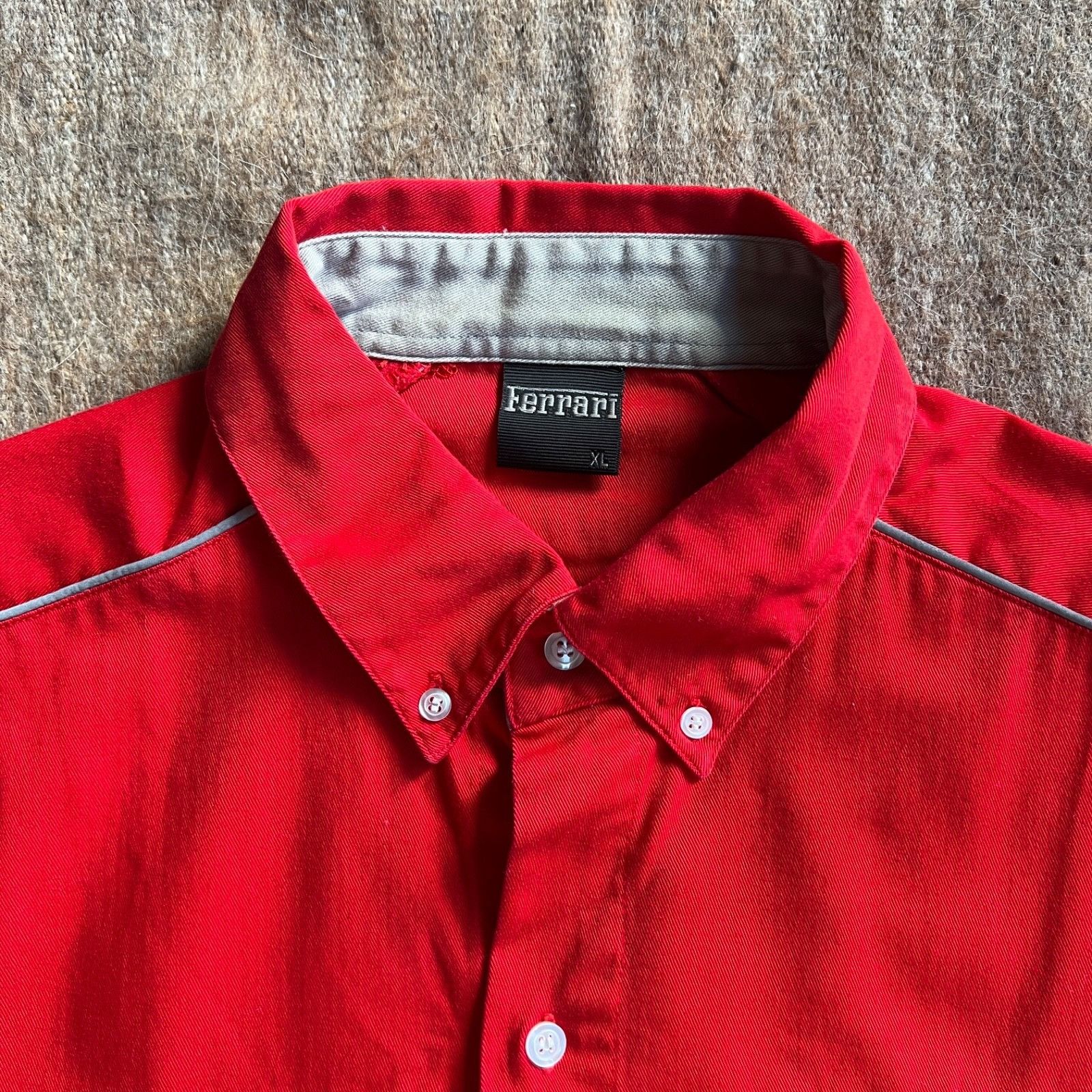 Ferrari Ferrari F1 Team Shell Magneti Marelli Racing Shirt 9501AC Size US XL / EU 56 / 4 - 6 Thumbnail
