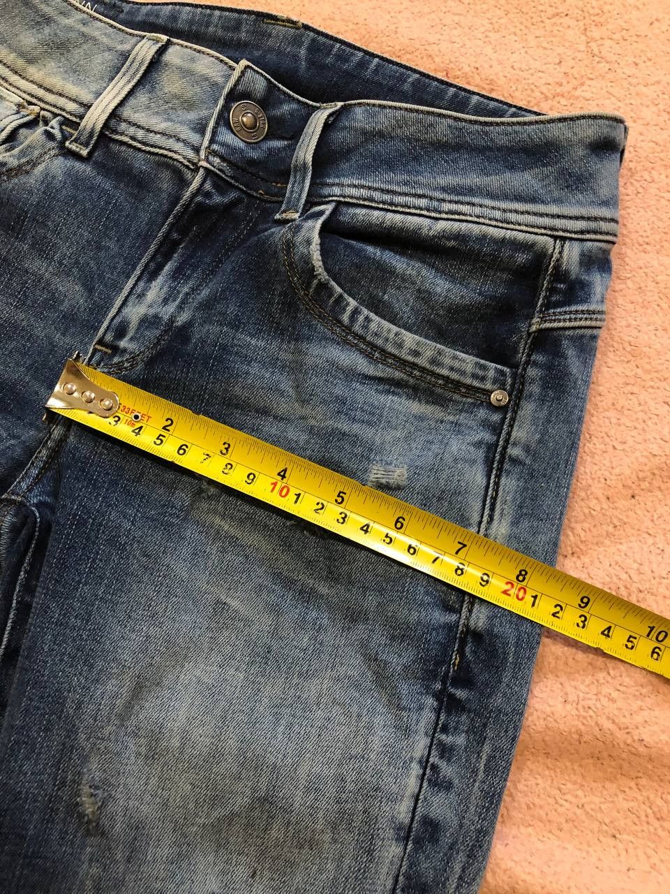 G-Star Vintage G-Star Raw Lynn Mid Skinny Denim Jeans Size 28 Size US 28 / EU 44 - 17 Thumbnail