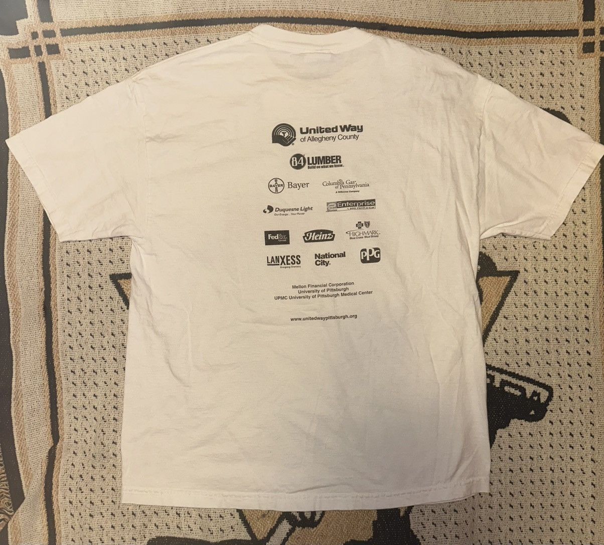 Other Y2K 04 United Way Heavyweight Cotton White Shirt Sz.XL Size US XL / EU 56 / 4 - 3 Thumbnail