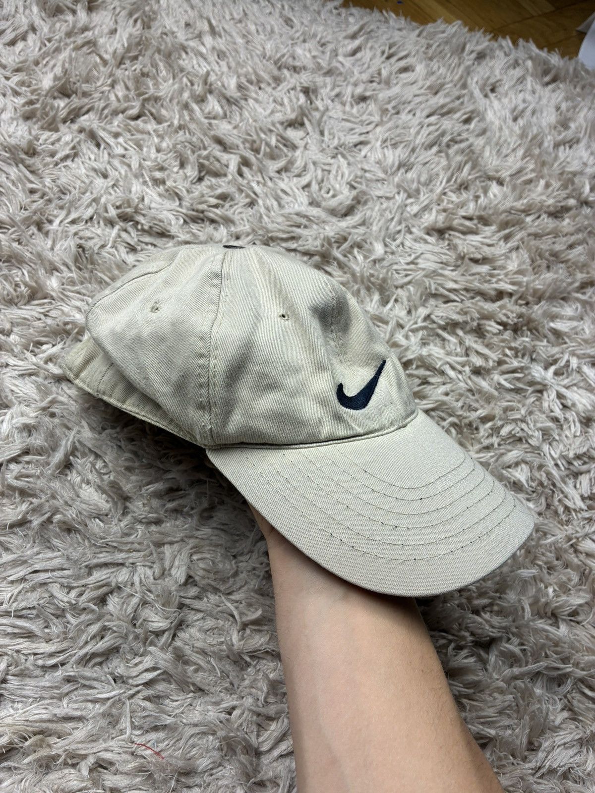 Nike Nike vintage central logo hat Size ONE SIZE - 2 Thumbnail