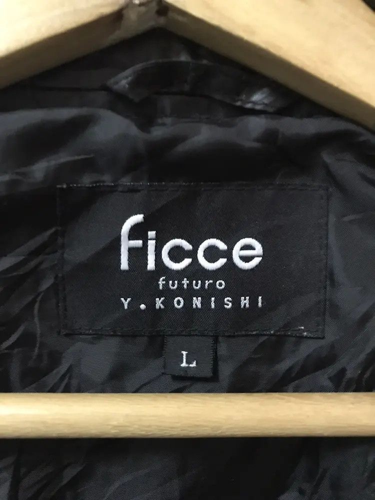 Ficce Futuro by Yoshiyuki Konishi Sun Faded Puffer Jackets