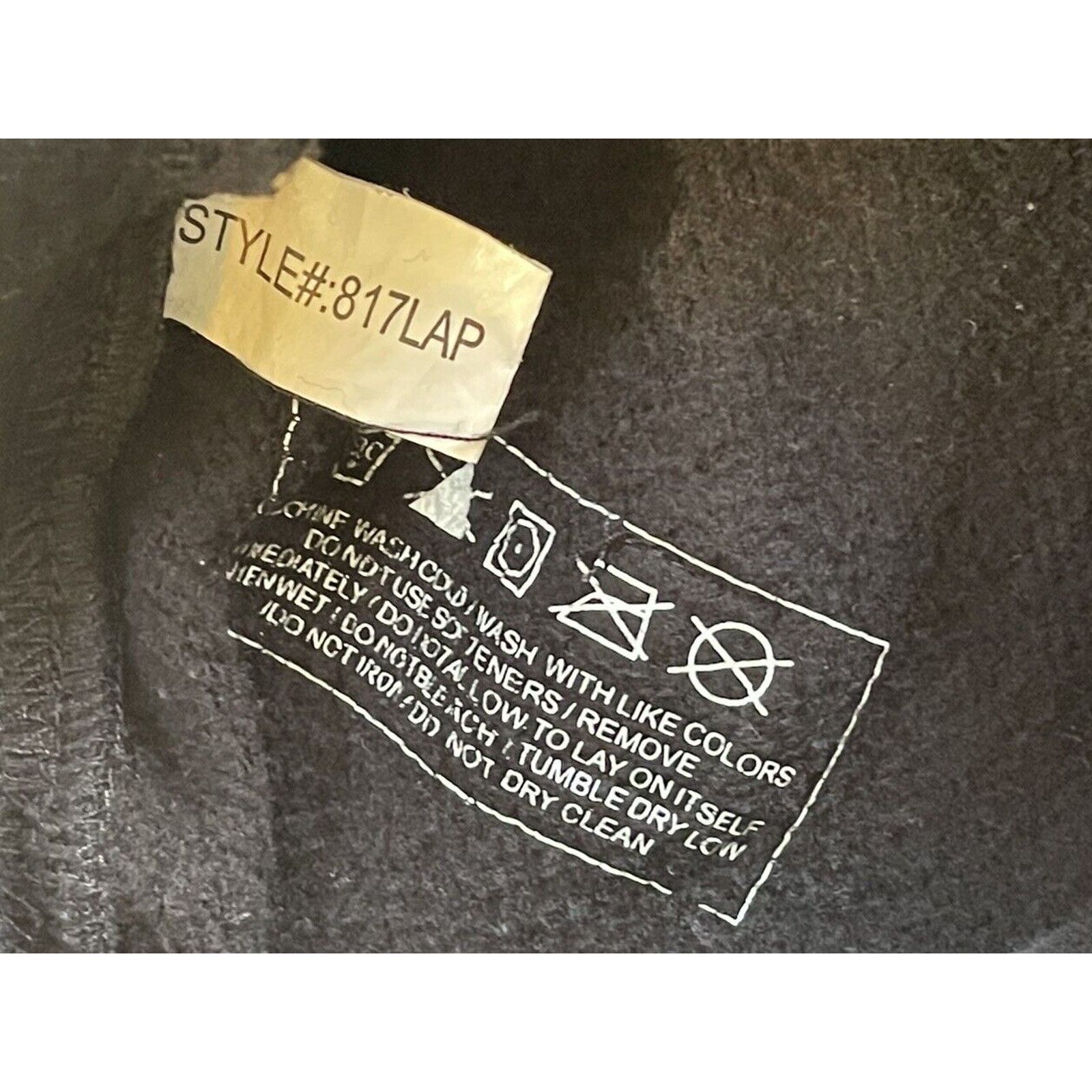 Pelle Pelle RARE Vintage Y2k Pants Pelle Pelle Mens Black Sweatpants Size US 44 / EU 60 - 7 Thumbnail