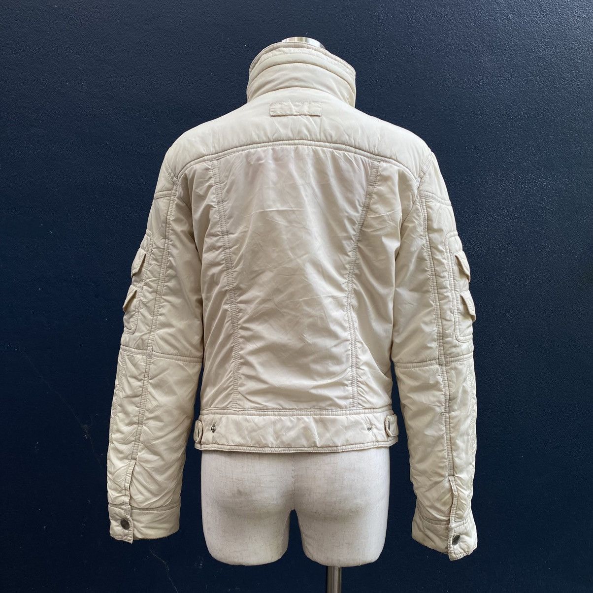 Moschino Moschino multi Pocket Cargo Puffer Love Jacket Size US S / EU 44-46 / 1 - 17 Thumbnail