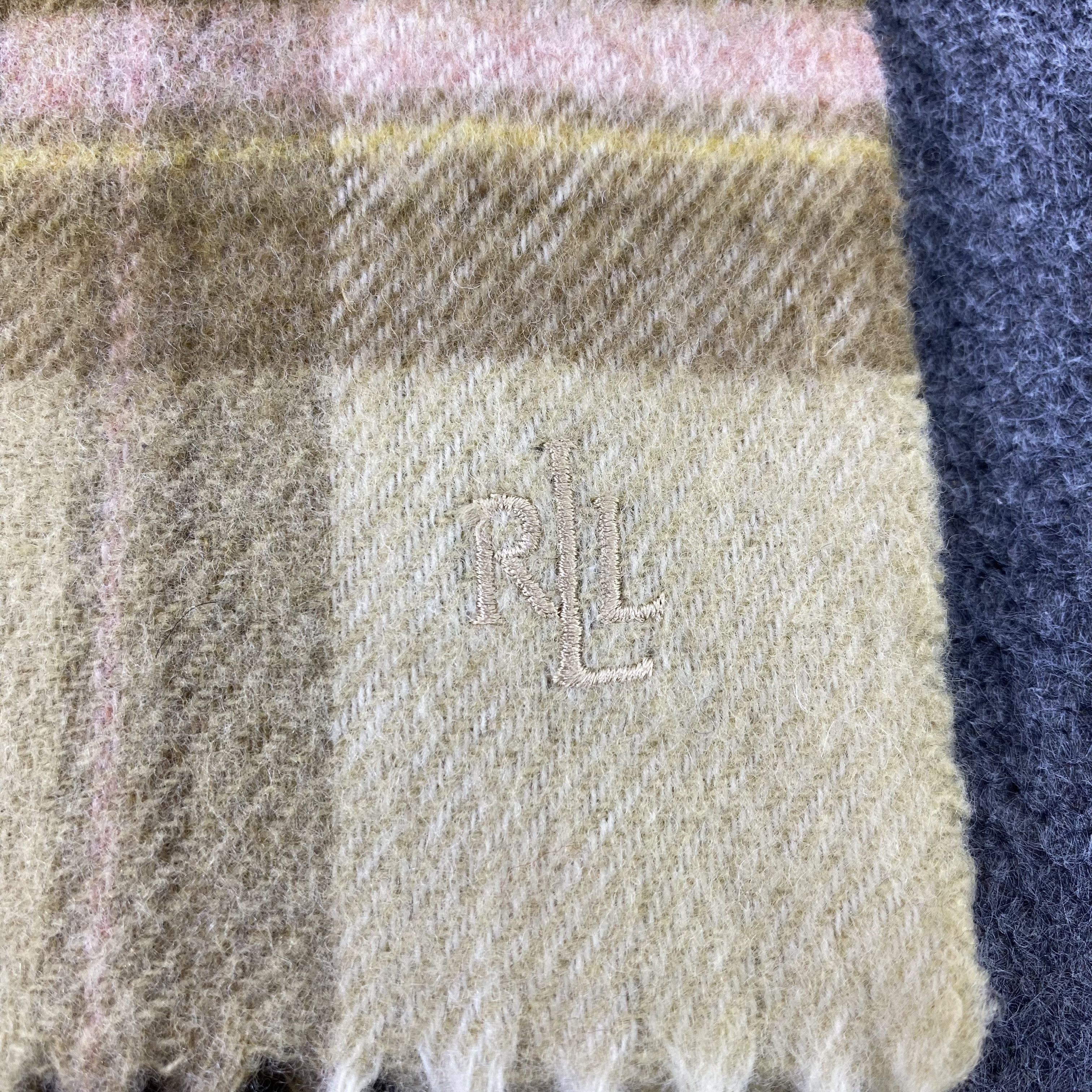Ralph Lauren Ralph Lauren Wool Scarf / Muffler / Neckwear-K026 Size ONE SIZE - 7 Thumbnail