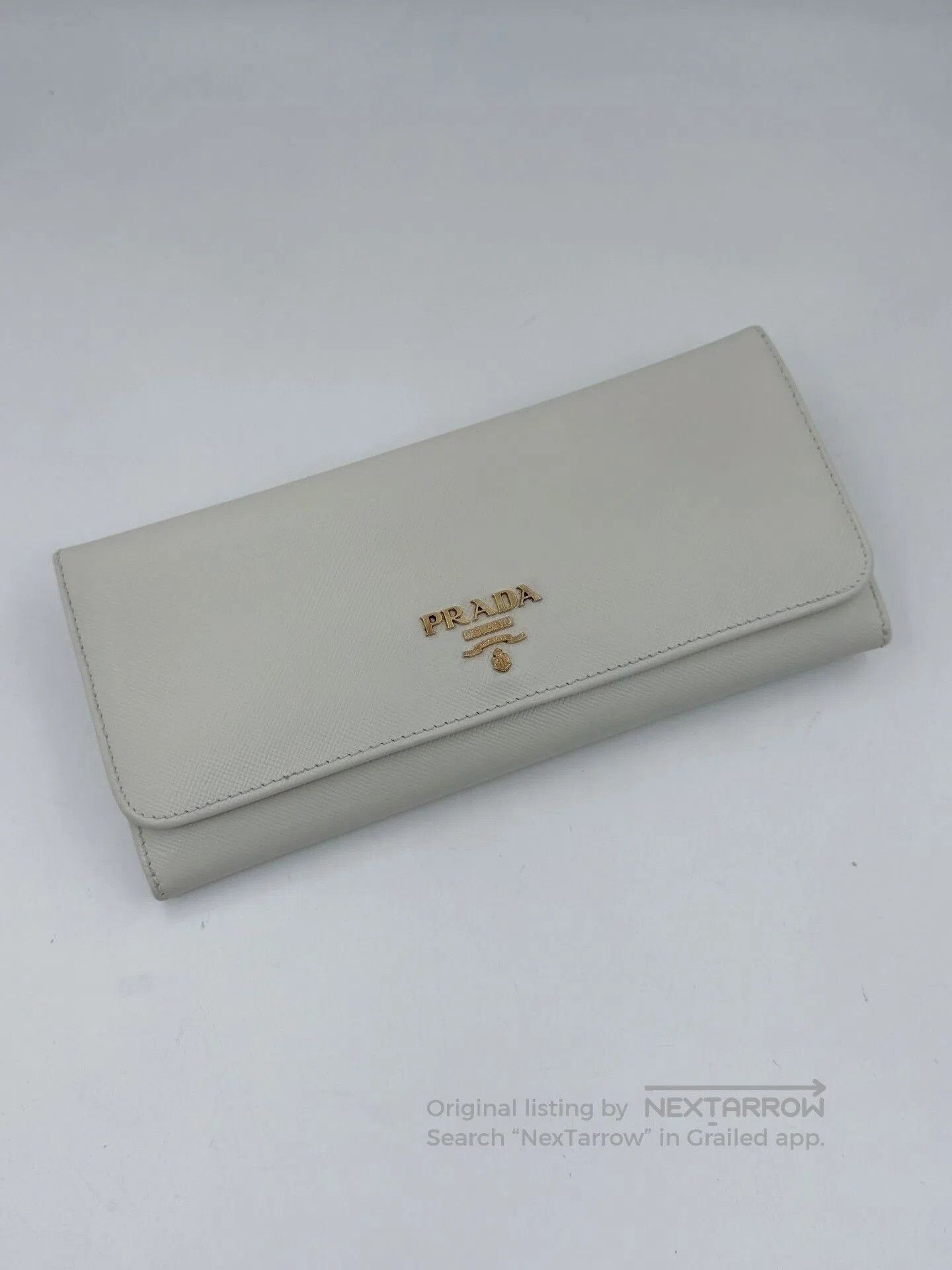 Prada Prada Women's Long Snap Flap Wallet. Size ONE SIZE - 3 Thumbnail