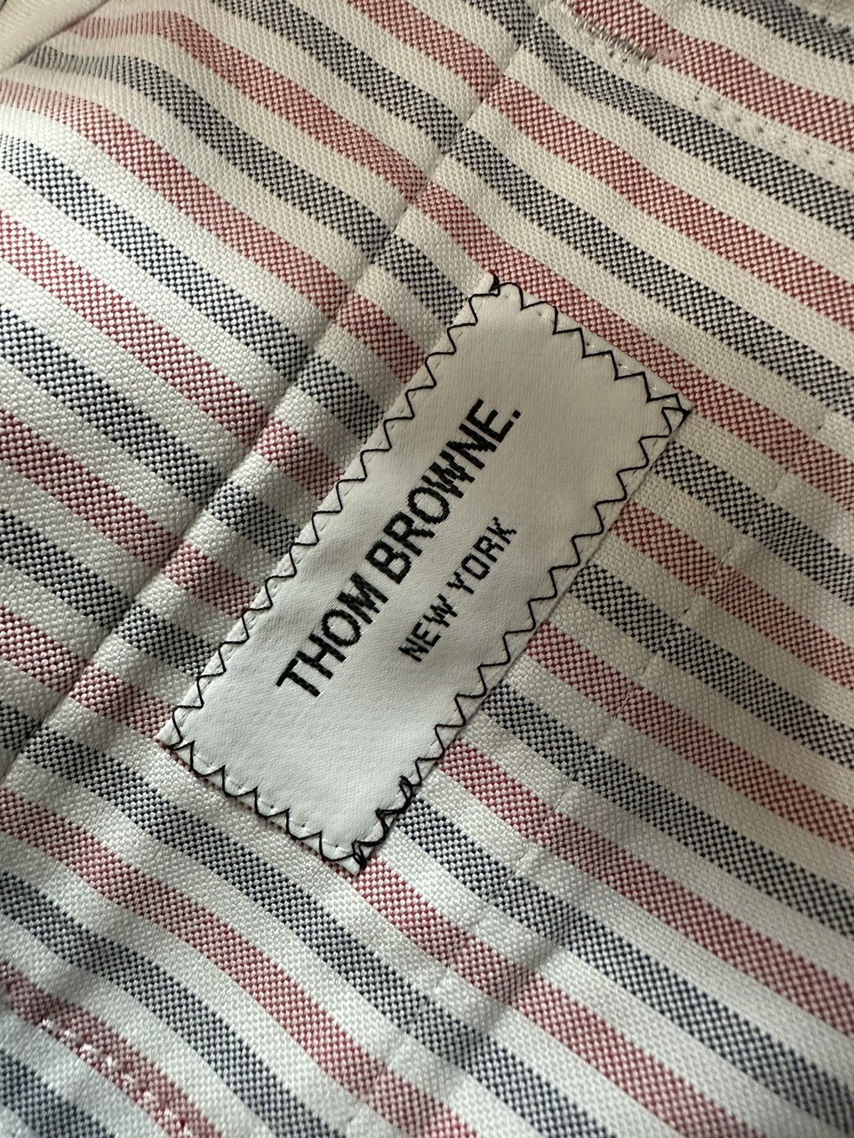 Thom Browne Thom browne 4-bar Silver gray Pants Size US 33 - 10 Thumbnail
