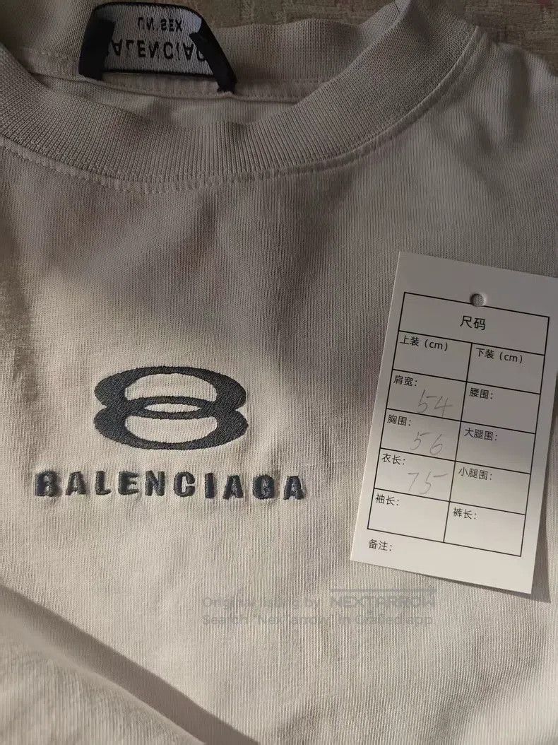 Balenciaga Balenciaga Short Sleeve Size US XXS / EU 40 - 5 Thumbnail