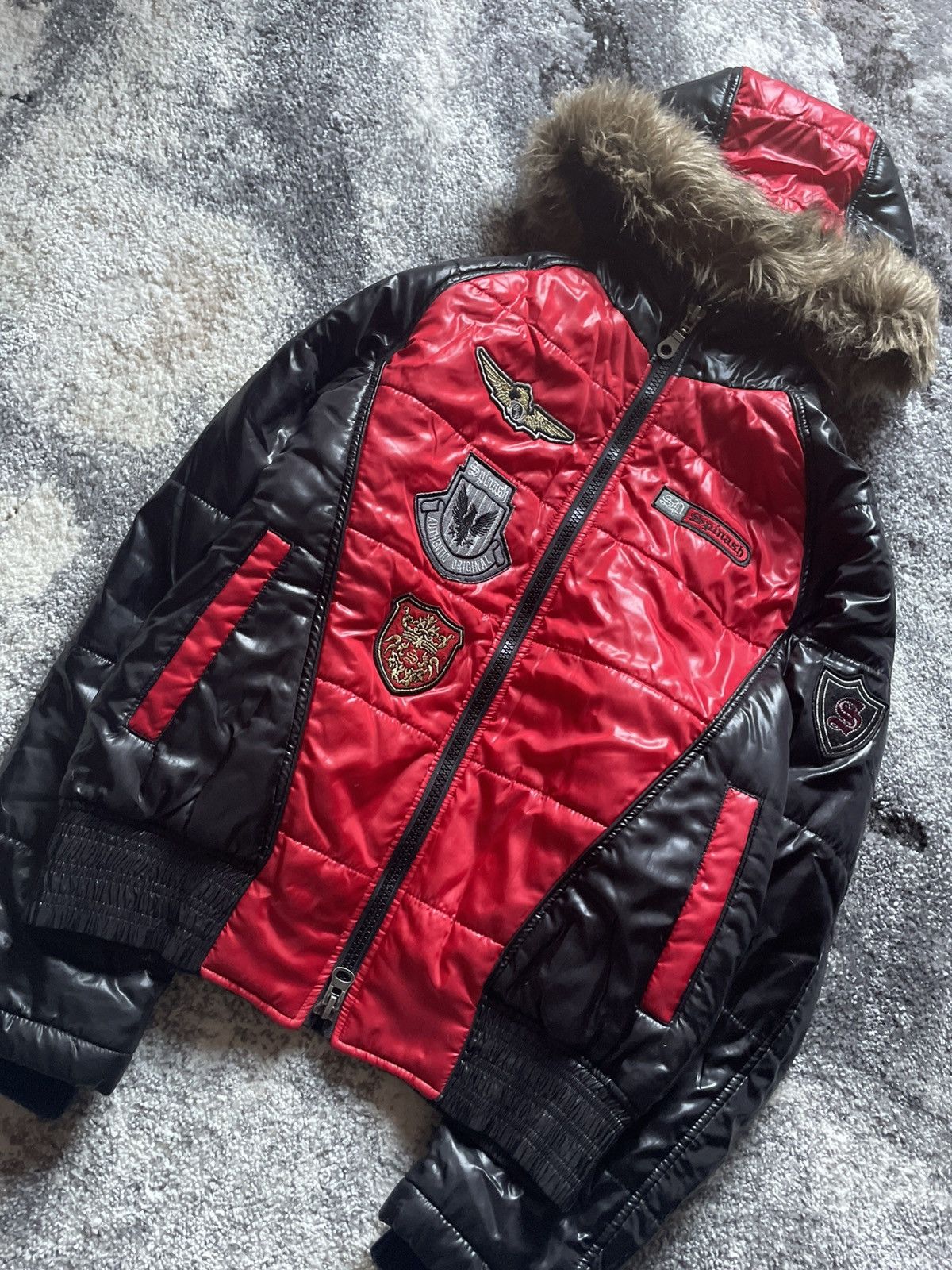 Spinash Archive Japanese SPINASH puffer down jacket Size US M / EU 48-50 / 2 - 2 Thumbnail