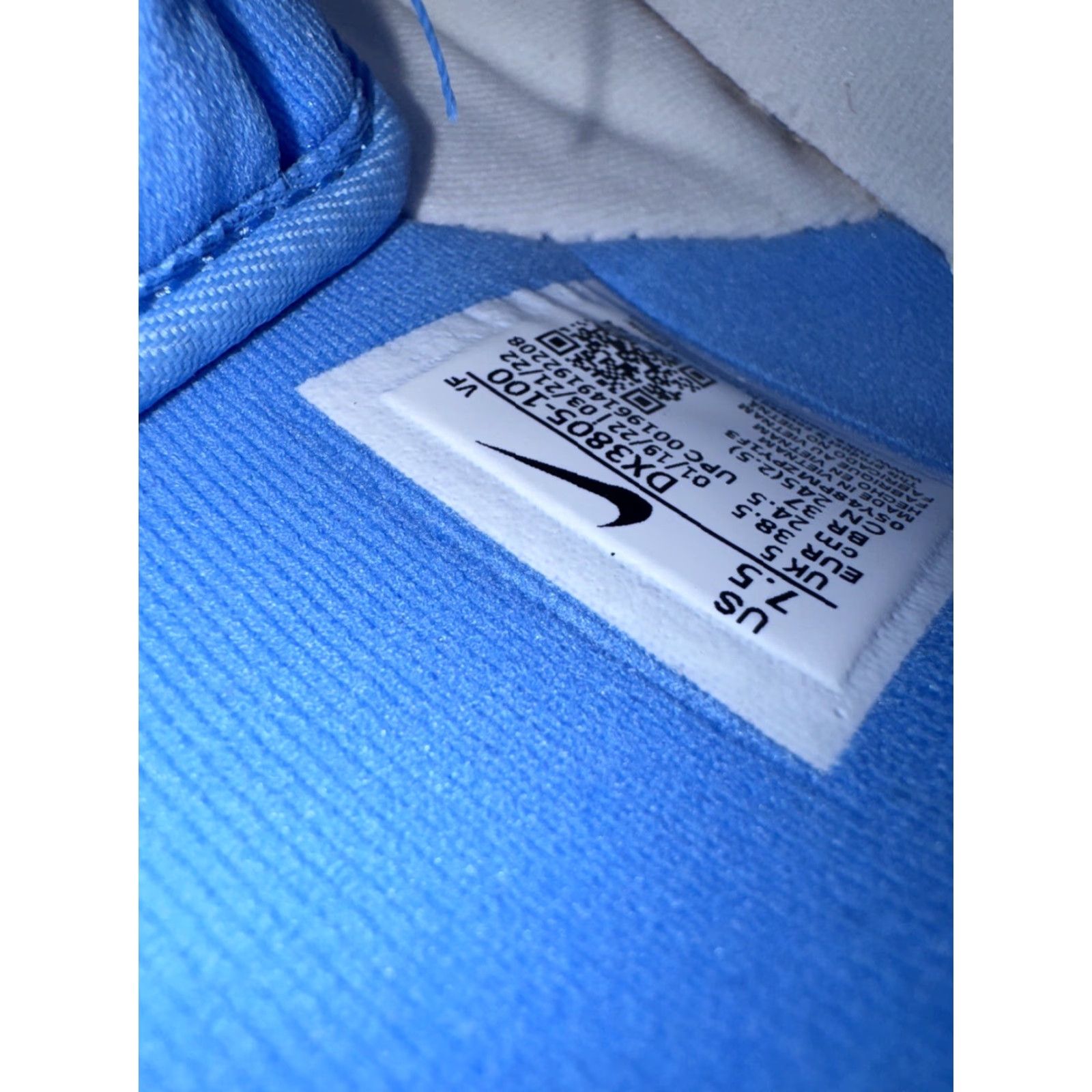 Nike Air Force 1 High White University Blue W DX3805-100 Women’s 7.5 Sneakers Womens