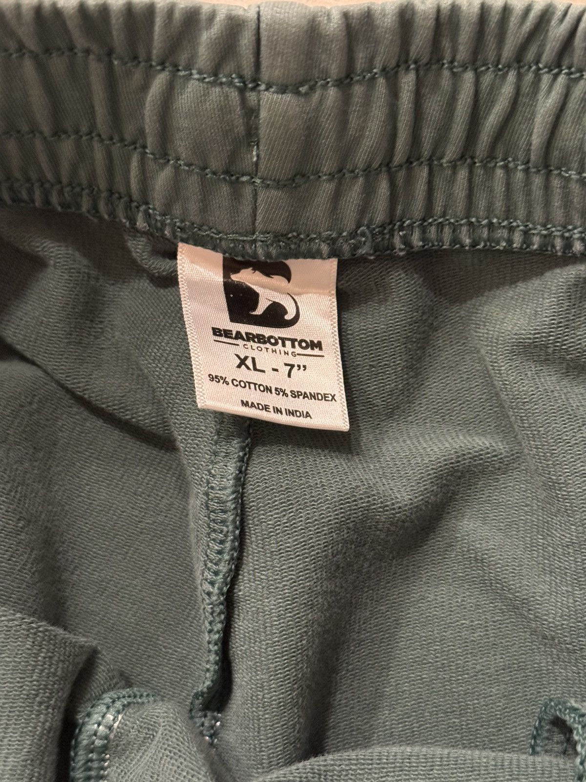 Other Men's Bearbottom Clothing Lounge 7" Shorts Evergreen Size XL Size US 36 / EU 52 - 4 Thumbnail