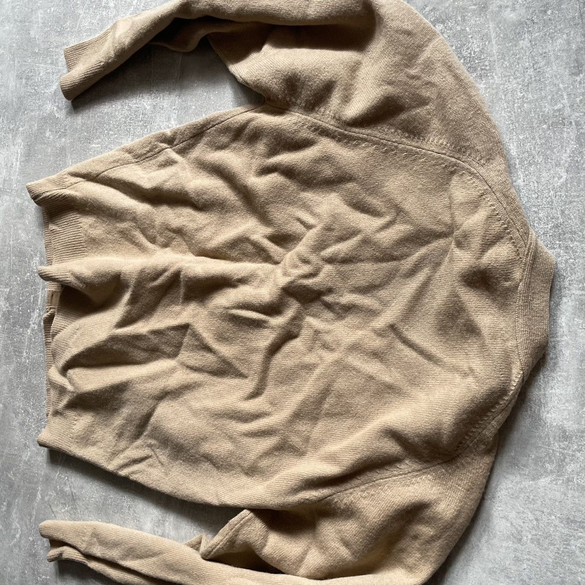 Burberry × Vintage VINTAGE BURBERRY 90s CARDIGAN beige old money sweater luxury Size US M / EU 48-50 / 2 - 5 Thumbnail