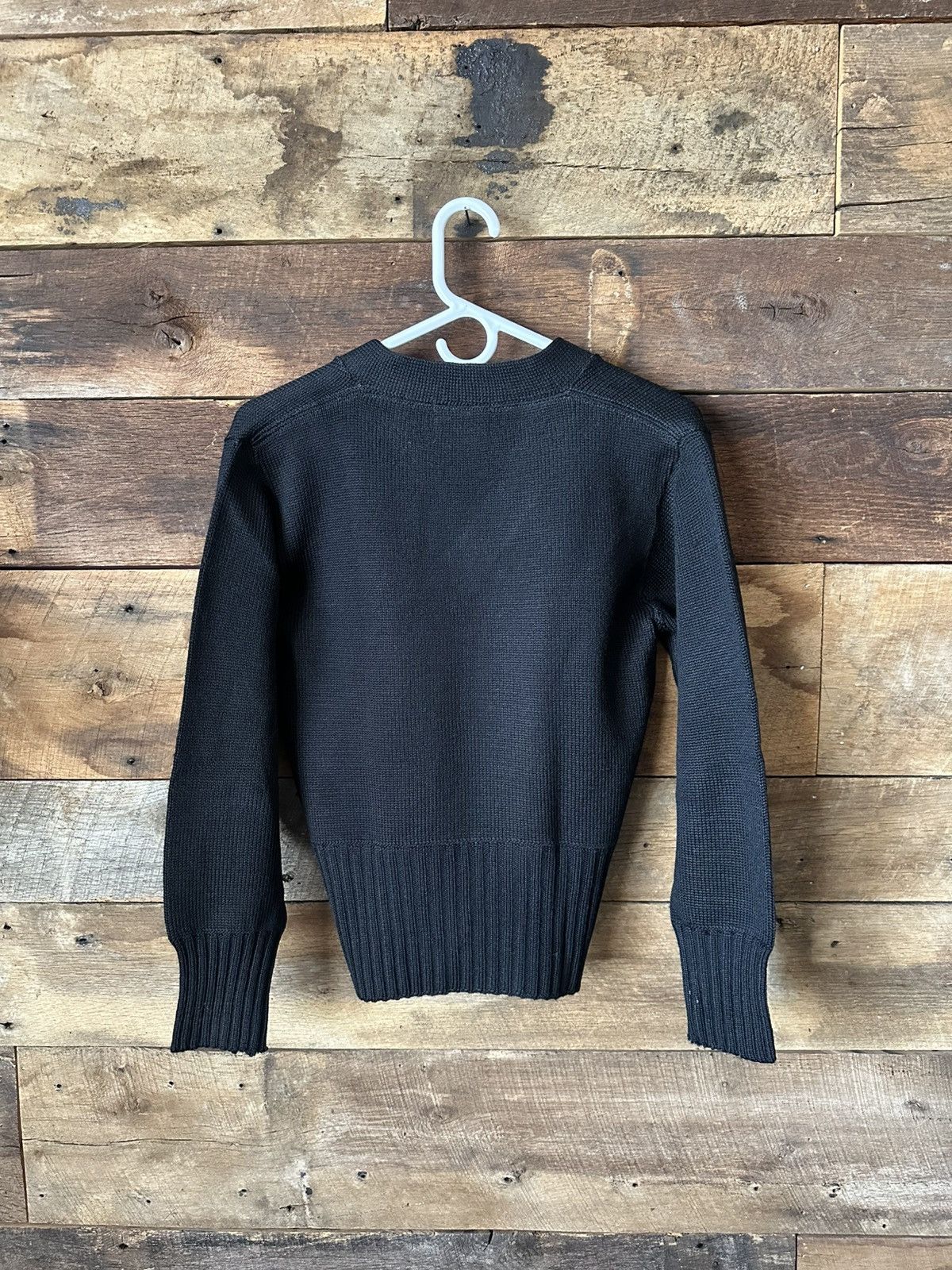Other 1940s Shaker Knit Varsity Sweater Size US S / EU 44-46 / 1 - 2 Thumbnail