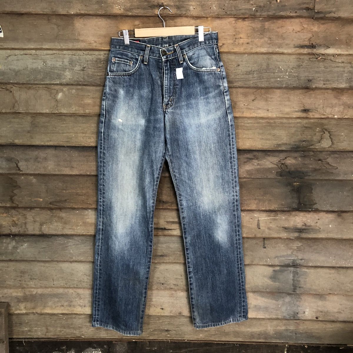 Edwin Edwin Blue vintage jeans Denim Pants #7384 Size US 27 - 1 Thumbnail