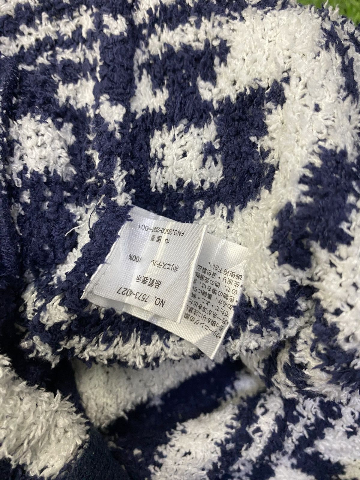 Designer × Japanese Brand × Vintage 🔥RARE🔥VINTAGE CUBIC SUGAR NAVAJO HOODIE Size US L / EU 52-54 / 3 - 6 Thumbnail