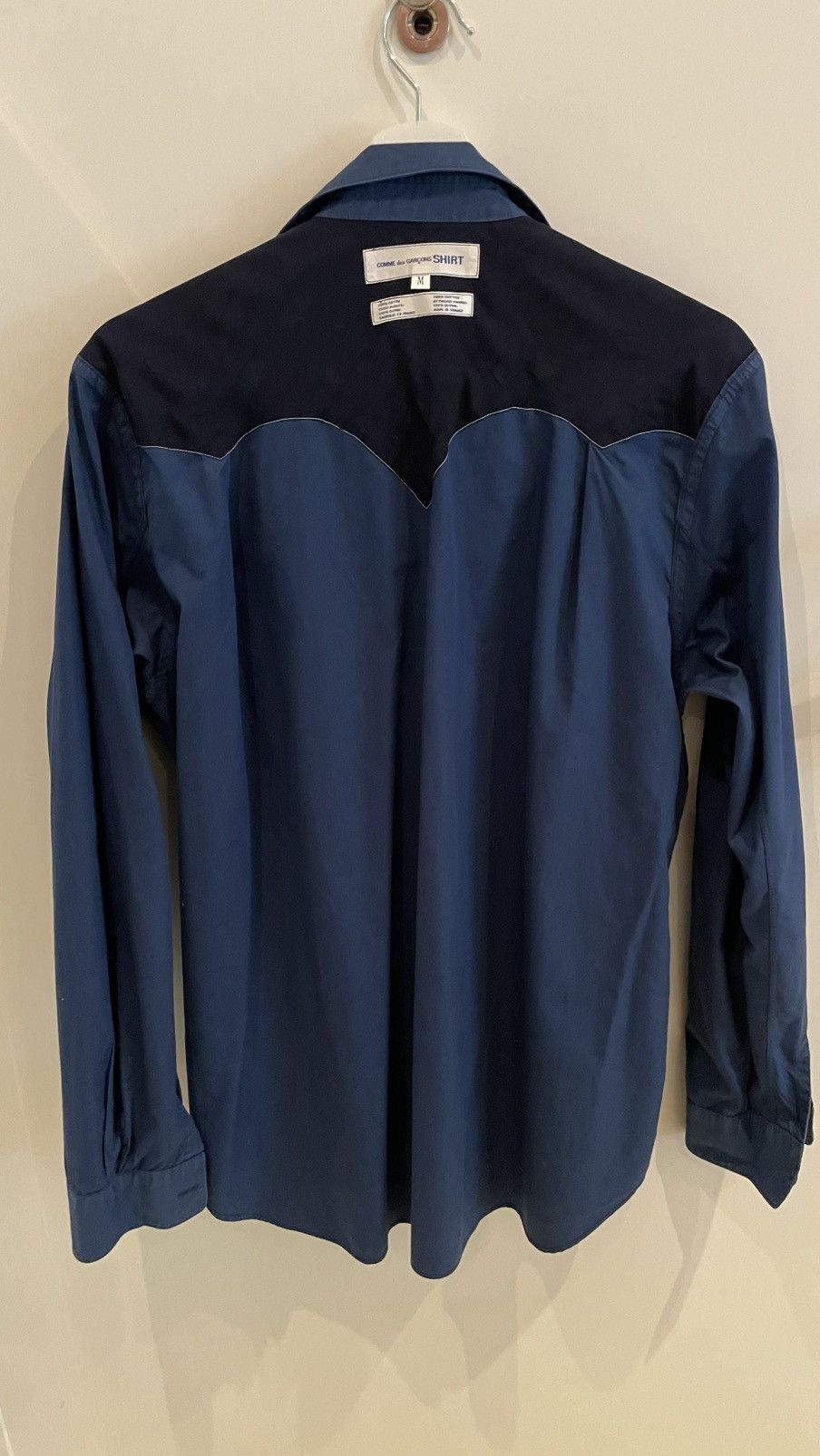 Comme des Garcons SHIRT Reversible Shirt Size US M / EU 48-50 / 2 - 8 Thumbnail