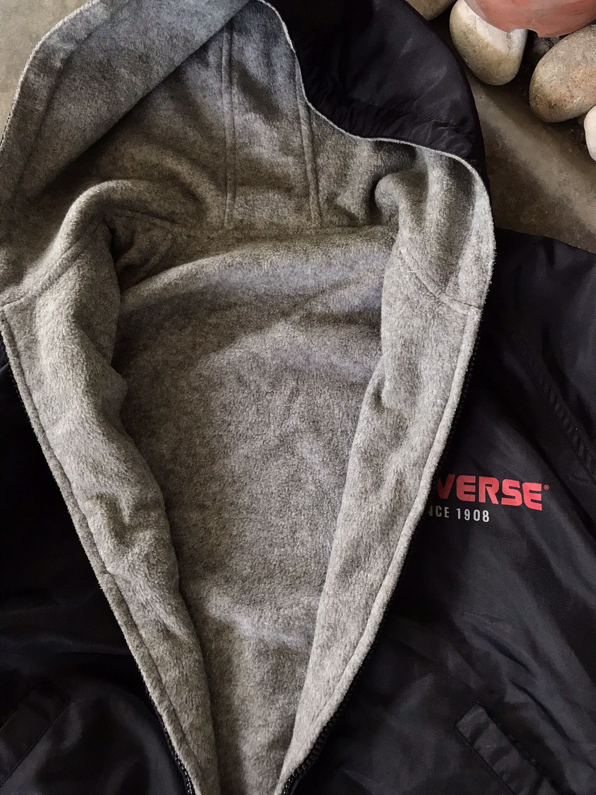Converse BEST OFFER🔥VINTAGE Reversible Converse Boxy Hoddie 🔥 Size M / US 6-8 / IT 42-44 - 17 Thumbnail