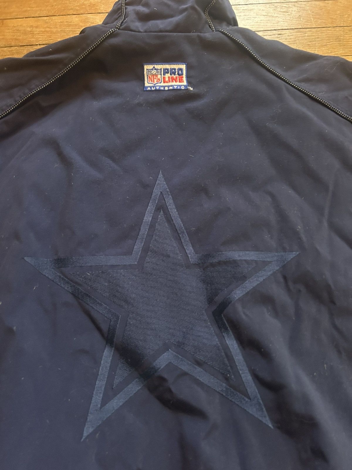 Nike Vintage 90s Dallas Cowboys Sideline Jacket Size US XL / EU 56 / 4 - 8 Thumbnail