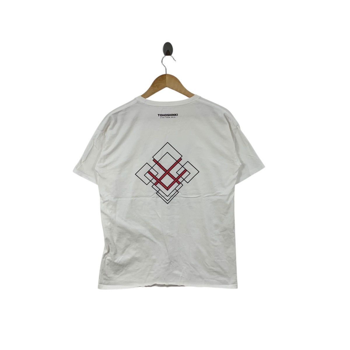 Band Tees TOHOSHINKI TVXQ Pop Duo Idol 2019 Tour Tee Shirt Top Boy Size M / US 6-8 / IT 42-44 - 6 Thumbnail