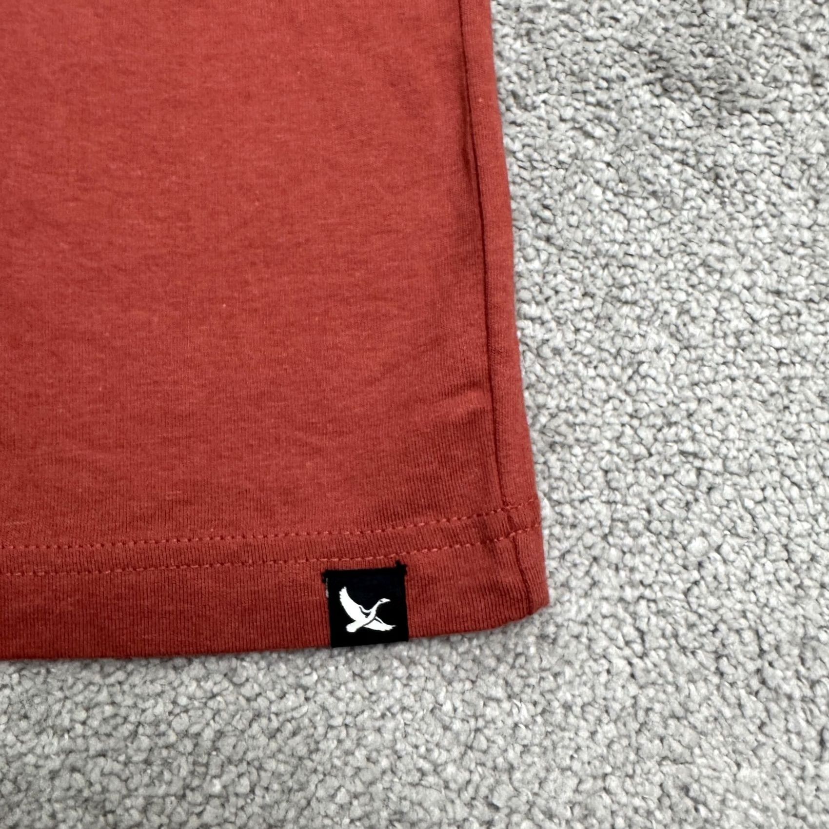 Eddie Bauer Eddie Bauer T-Shirt Mens Large Cotton Basic Crew Neck Red NWT Modern Classic Fit Short Sleeve Shirt Tee Regular Mens Red Cotton Basic Crew Tee NWT Size US L / EU 52-54 / 3 - 3 Thumbnail