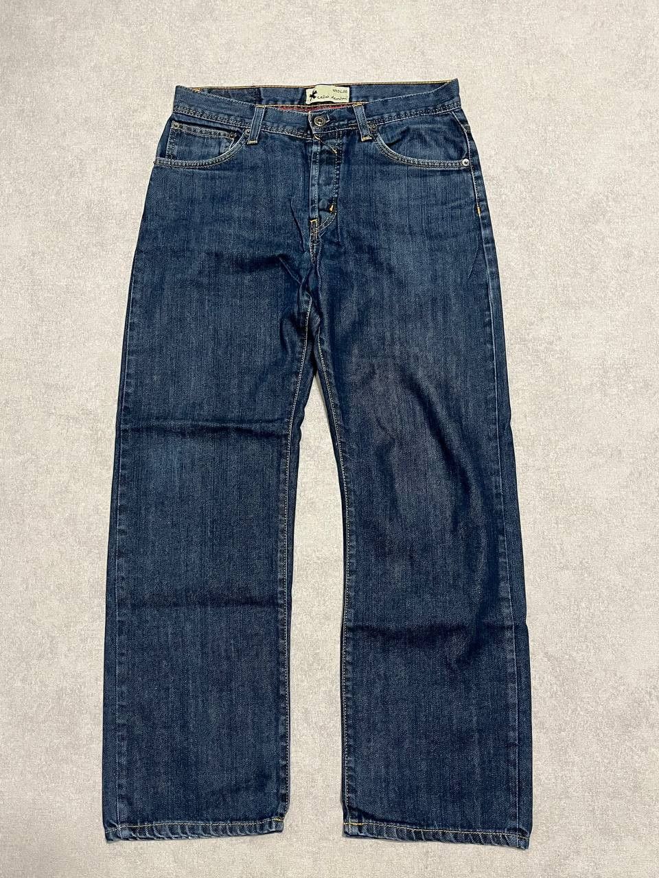 Celio Vintage Celio Regular Fit Men`s Navy Blue Jeans Denin Size US 32 / EU 48 - 1 Thumbnail