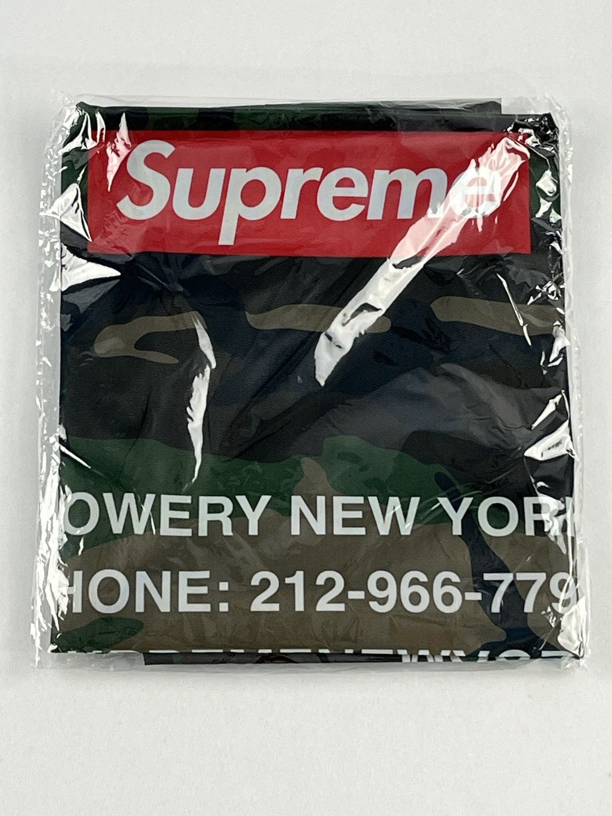 Supreme Supreme Camo Laundry Bag Size ONE SIZE - 1 Thumbnail