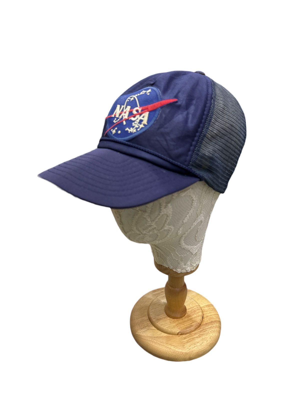 NASA × Vintage VINTAGE NASA HOUSTON TEXAS EMBROIDERED CAP HAT Size ONE SIZE - 1 Thumbnail
