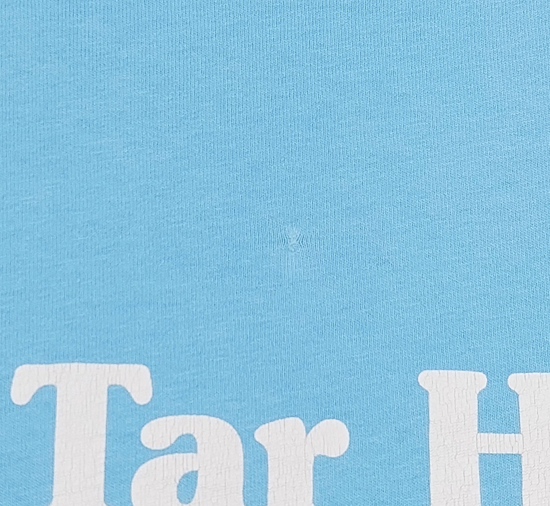 Eric Emanuel EE U of NC sleeveless tshirt - baby blue XL Size US XL / EU 56 / 4 - 9 Thumbnail