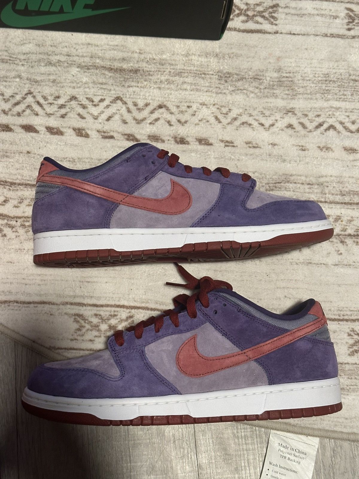 Nike Nike Dunk Low SP - Daybreak/Barn-Plum Size US 11 / EU 44 - 3 Thumbnail