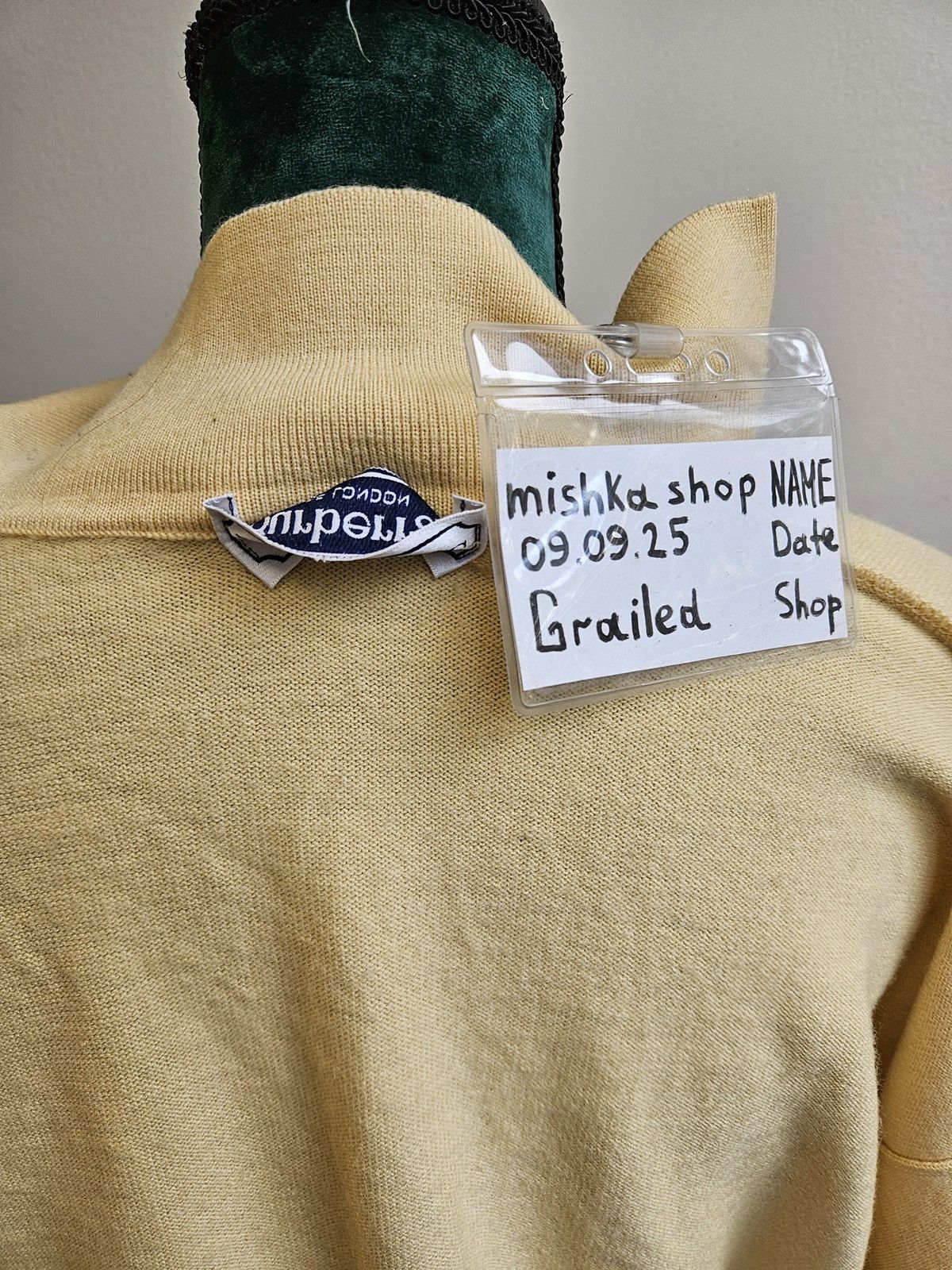 Burberry Vintage Burberry & Burberrys Size US L / EU 52-54 / 3 - 9 Thumbnail