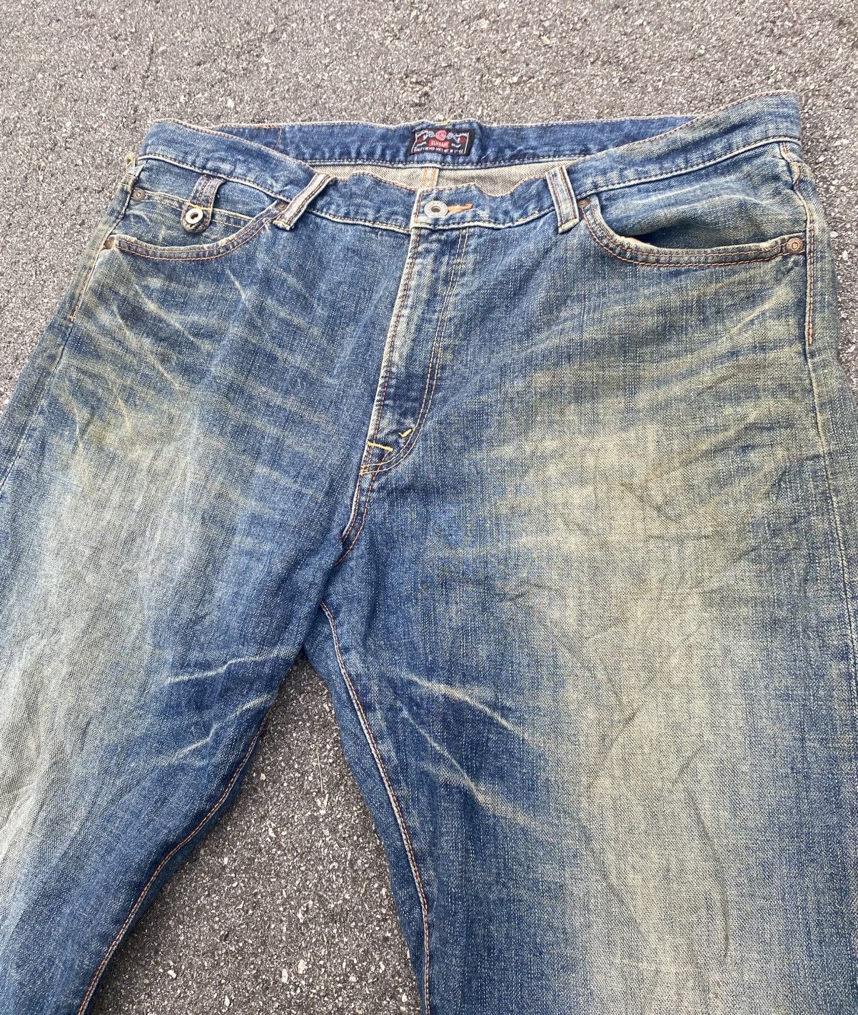 GL HEART jeans