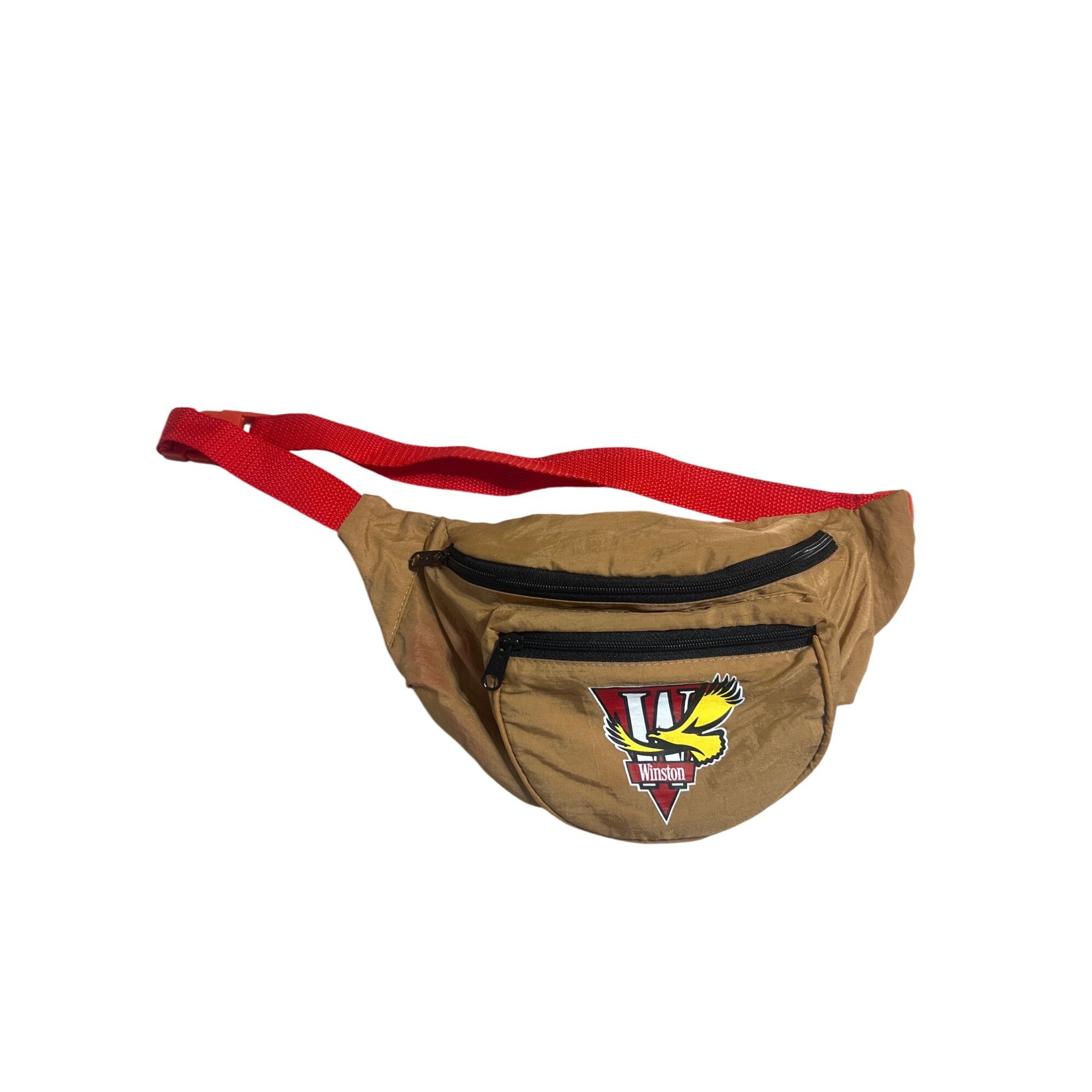 Other Winston Weekend Belt Pack Adj Red Strap Dual Zippered Compar Size ONE SIZE - 1 Thumbnail