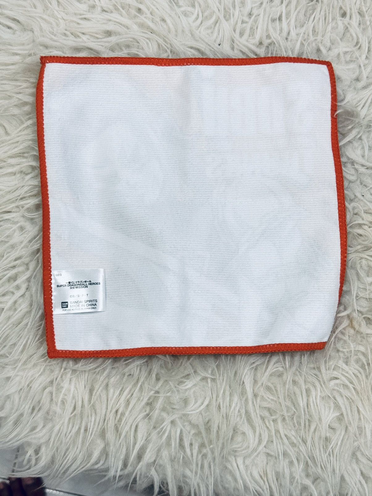 Anime Super Dragon Ball Hereos Trunks Bandana / Neckerchief Size ONE SIZE - 4 Thumbnail
