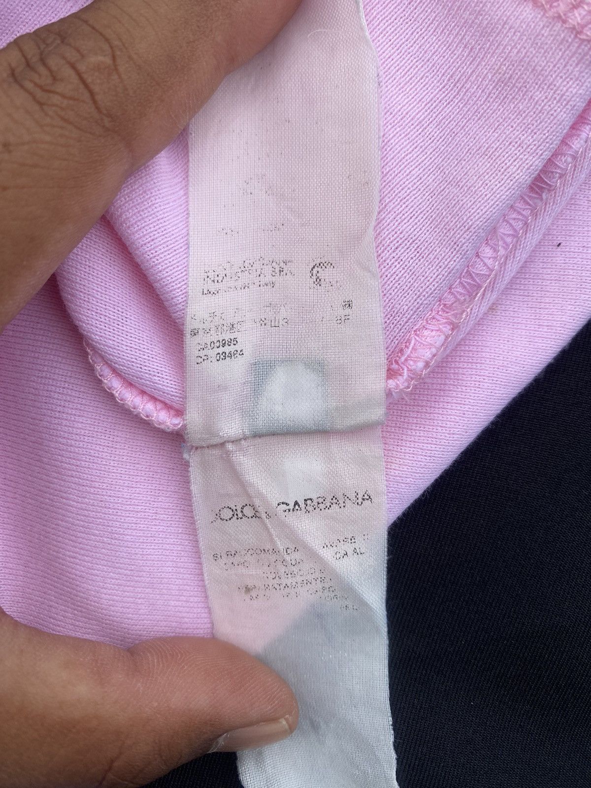 Dolce & Gabbana Rare Dolce & Gabbana Playboy Tshirt Size US S / EU 44-46 / 1 - 19 Thumbnail