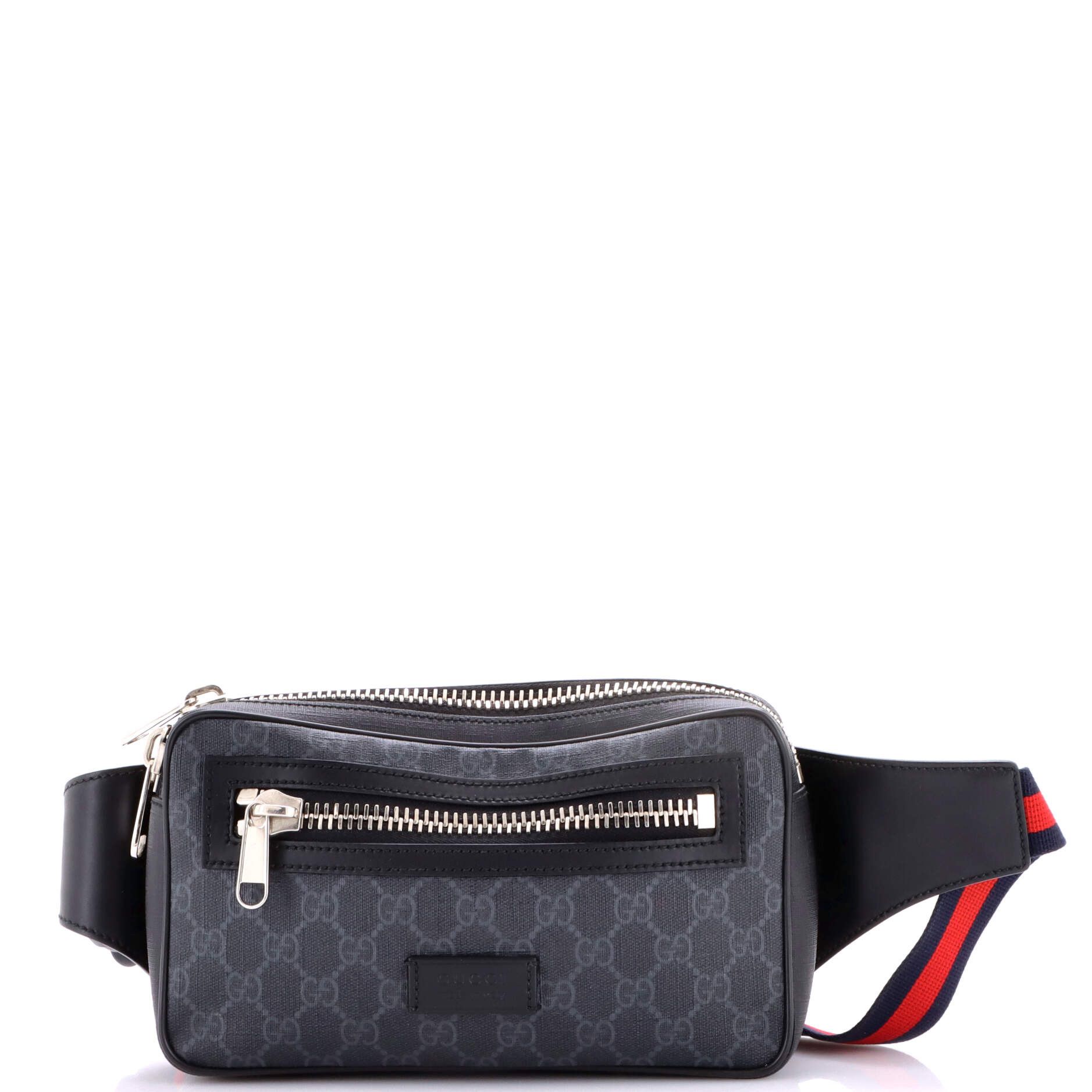 Gucci Soft Zip Belt Bag Size ONE SIZE - 1 Thumbnail