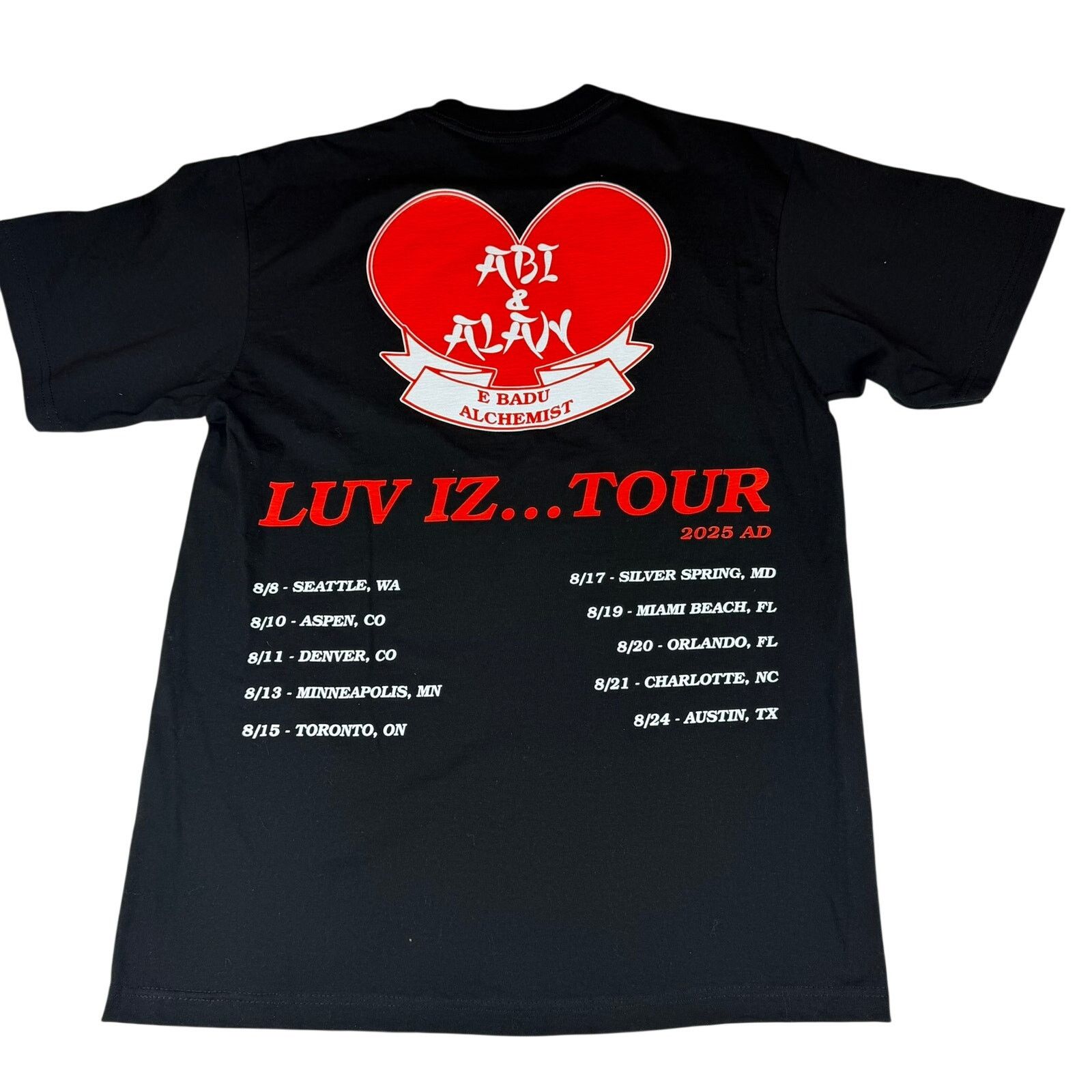 Other Abi & Alan The Alchemist E Badu Tour T-Shirt Size L Size US L / EU 52-54 / 3 - 1 Thumbnail