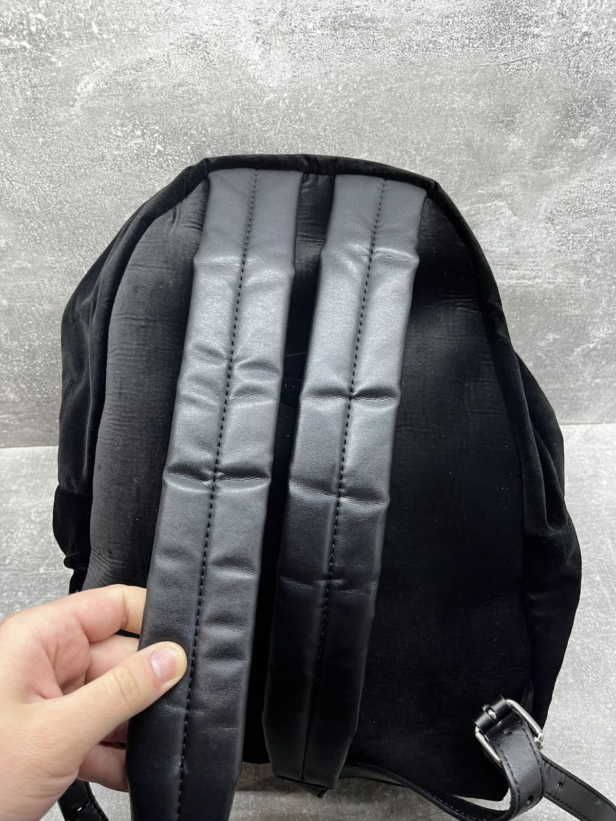 Hysteric Glamour × Stella McCartney STELLA MCCARTNEY Black Velvet bag Size ONE SIZE - 11 Thumbnail